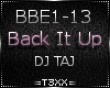 !TX - Back It Up [BBE]