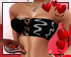 Blk Sensual Desir Outfit