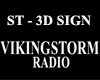 ST 3D SIGN VIKINGSTORM 1