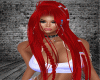 red hair