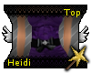 [H] Purple Diamond Top