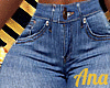 FirmHip Flare Jeans EMBL