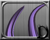 [D] Purple Chrome Horns