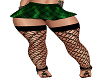•Green Plaid Skirt RLL