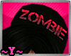 ~Y~ZombieHat Blk/Red/F
