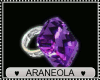 [A]Amethyst Ring