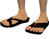 j242 - Black Sandal