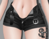 SH - Open Shorts Black
