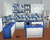 Blue  Kitchen