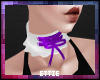 White&Purple Neko Collar