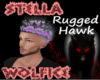 RuggidHawk silver/purple
