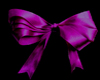 Purple Decortive Bow