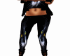Sexy Black Cat Pants