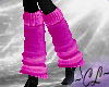 Leg Warmers - Hot Pink