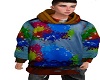 MS Hoodie Abstract