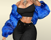 LUXX Blue fur