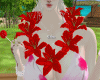 M' Lily Hibiscus Necklac
