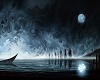 Boat MoonLight Picture