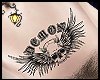 Skull Pelvis  Tattoo