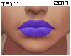 T* Purple Lips*