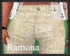 Beige Linen Bottoms