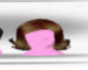 Pink's wig Display