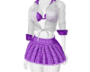 Purple School Girl L