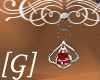 [G] Ruby Earrings