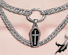 𝓩 Coffin Necklace