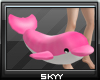 Pink Dolphin Toy