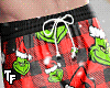 r. Grinch Pants Pjs M