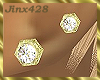 Gold Diamond Plugs (M)