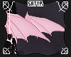 Pink Bat Wings