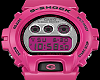 Pink Casio G-Shock