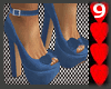 J9~Sexy Heels Blue