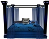 cama azul