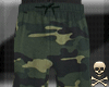 ☠ Army Shorts ☠