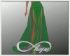 Princess Skirt - Green