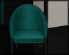 Teal Deco Chair