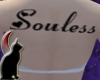 Souless back tattoo