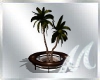 {M}Azul Palm Tree Bench