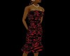 CA Redblk Passion Dress