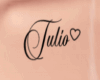 Tatto Julio
