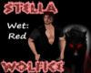 Wet ; Red