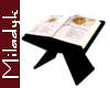 MLK Black Book Stand