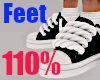 Feet 👟 110%