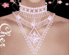 crystal necklacee