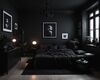 Blk Rm Bed BG