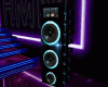 Electronic music speaker
