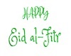MY Eid Mubarak Sign